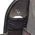Рюкзак VICTORINOX Architecture Urban2 Deluxe Backpack 15”, серый, полиэстер/кожа, 31x23x46 см, 23 л - Фото 13