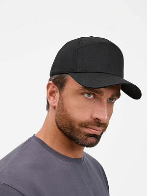 Бейсболка Settaro, черная