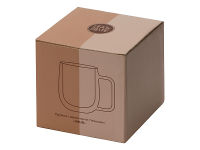 Кружка с двойными стенками Ubud