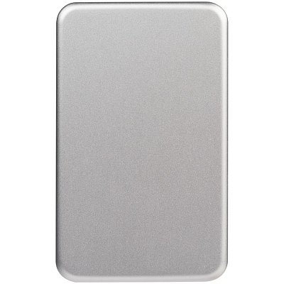 Магнитный беспроводной аккумулятор Cooper Ergo 5000 мАч, серебристый