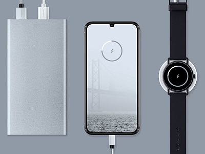 Внешний аккумулятор NEO AX120S, 12000 mAh