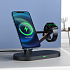 Беспроводное ЗУ ACEFAST E9 desktop 3-in-1 wireless charging holder - Фото 3