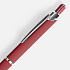 Ручка шариковая Chromos Soft Touch, красная - Фото 3