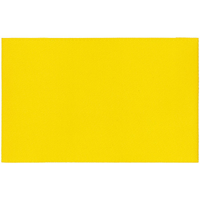 Лейбл тканевый Epsilon, XL  (Желтый)