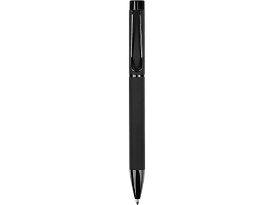 Металлическая шариковая ручка Black Lama soft-touch
