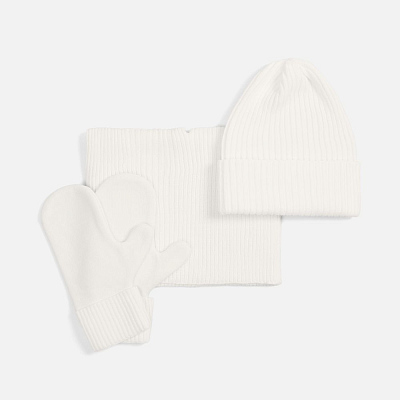 Шарф Yong, белый