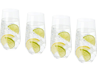 Набор высоких стаканов Chuva, 4 шт