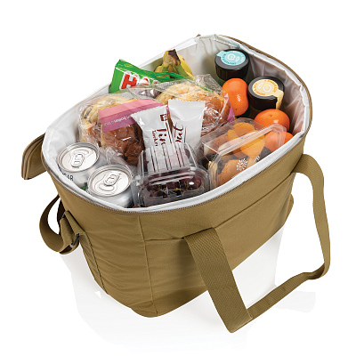 Большая сумка-холодильник Impact из RPET AWARE™