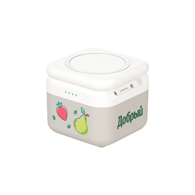 Беспроводная зарядная станция 3в1 15W Куб (Cube Wireless Magnetic)
