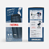Термобутылка JOO 380, синяя (индиго) - Фото 9