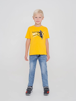 Футболка детская «Гидонисты», желтая