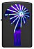 Зажигалка ZIPPO Mountain Waterfall с покрытием Black Light, латунь/сталь, черная,матовая 38x13x57 мм - Фото 7
