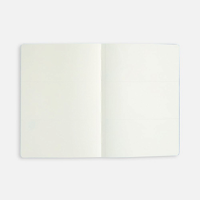 Ежедневник Doppio, недатированный, черный с желтым