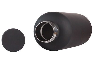 Вакуумная термобутылка ODIN, soft-touch, 550 мл