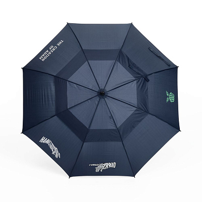 Зонт-трость Dome Double, темно-синий