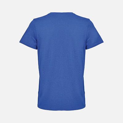 Футболка унисекс Regent с V-образным вырезом, ярко-синяя (royal)