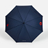Зонт-трость Rainzee, темно-синий - Фото 8