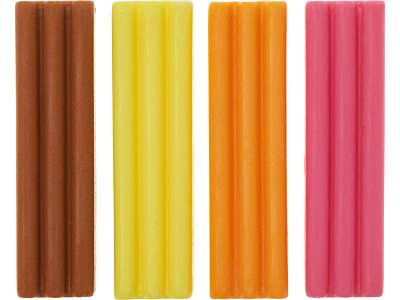 Набор конфет Съедобный пластилин