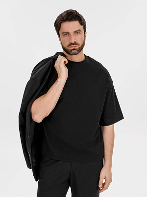 Футболка оверсайз Big Boss, черная