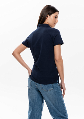 Рубашка поло женская STAN хлопок/полиэстер 185, 04WL