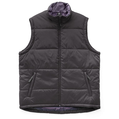 Жилет Warm зеленый (Серый)