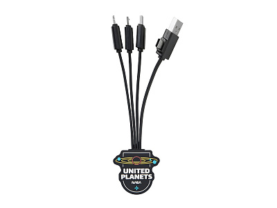 Зарядный кабель 5-в-1 с возможностью изготовления корпуса по индивидуальному дизайну клиента