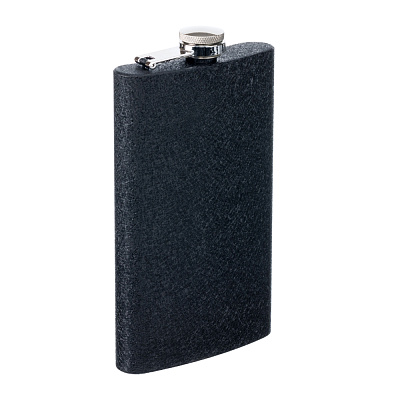 Фляга S.Quire 0,27 л Black Ice сталь черная