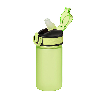 Бутылка для воды Flip mini, салатовая