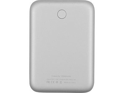Внешний аккумулятор Argent, 10000 mAh