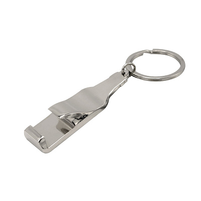 Брелок-открывалка &amp;quot;Malt&amp;quot;, металлический (Серебристый)