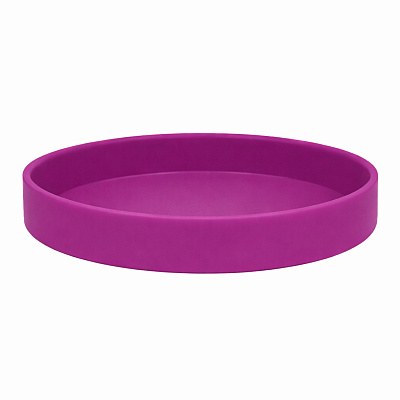 Манжета силиконовая для кружки Make Me  (Розовый)