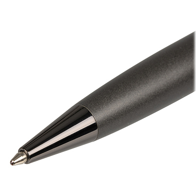 Ручка шариковая Pierre Cardin NOUVELLE, цвет - антрацитовый. Упаковка В-1