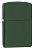 Зажигалка ZIPPO Classic с покрытием Green Matte, латунь/сталь, зелёная, матовая, 38x13x57 мм - Фото 1