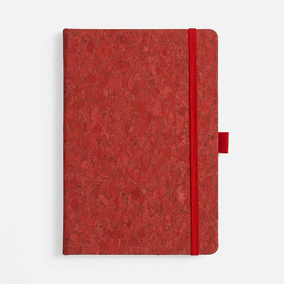 Блокнот Cork County, красный