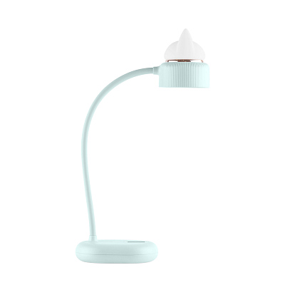 Настольный светильник Rombica LED Meow, бирюзовый