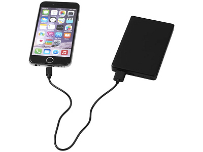 Внешний аккумулятор с подсветкой Cast, 4000 mAh