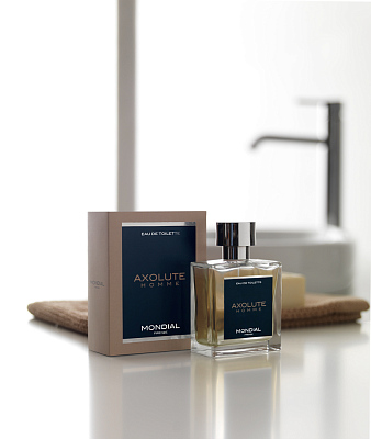 Туалетная вода MONDIAL AXOLUTE HOMME EAU DE TOILETTE, 100 мл