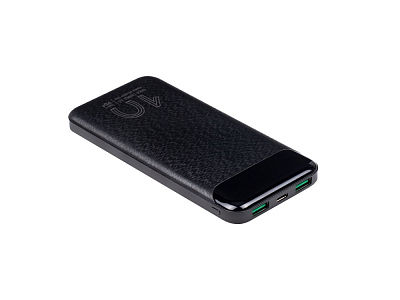 Внешний аккумулятор с дисплеем, 10000 mAh