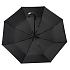 Автоматический противоштормовой зонт Congress, черный - Фото 4