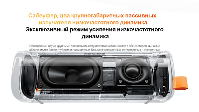 Портативная колонка Xiaomi Sound Outdoor 30W, красный