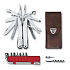 Мультитул VICTORINOX SwissTool Spirit X Plus, 105 мм, 35 функций, в кожаном чехле - Фото 1