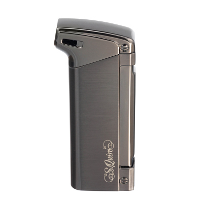 Зажигалка S.Quire газовая для трубок, оружейная сталь