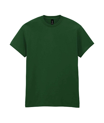 Футболка HEAVY COTTON, ТЕМНО-ЗЕЛЕНЫЙ S (Темно-зеленый)