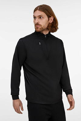 Толстовка унисекс Hike Klondike, черная (Чёрный)