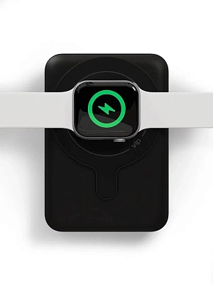 Беспроводной магнитный ПЗУ VLP Dual Magsafe PowerBank 5000, белый