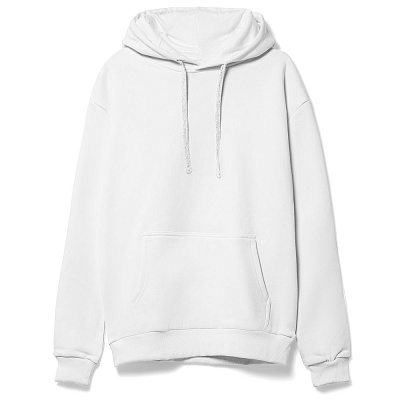 Худи Kirenga Heavy 2.0, черное (Белый)