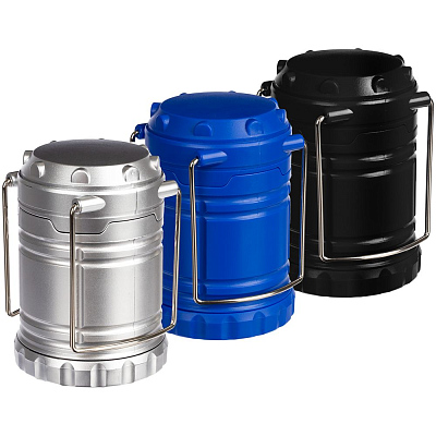 Кемпинговый фонарь Lindau, синий