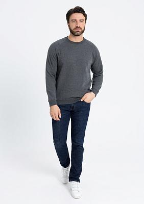 Свитшот унисекс STAN футер с начёсом 260, 53