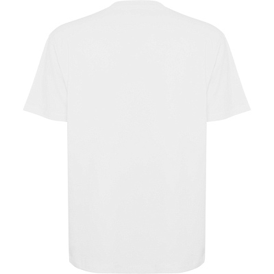 Футболка оверсайз BULL, БЕЛЫЙ 3XL