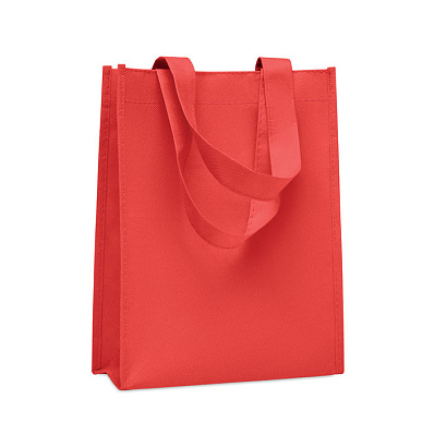 Small gift bag in RPET (Красный)